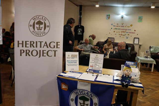 Wigan Athletic Founding Celebration at Queen's Hall