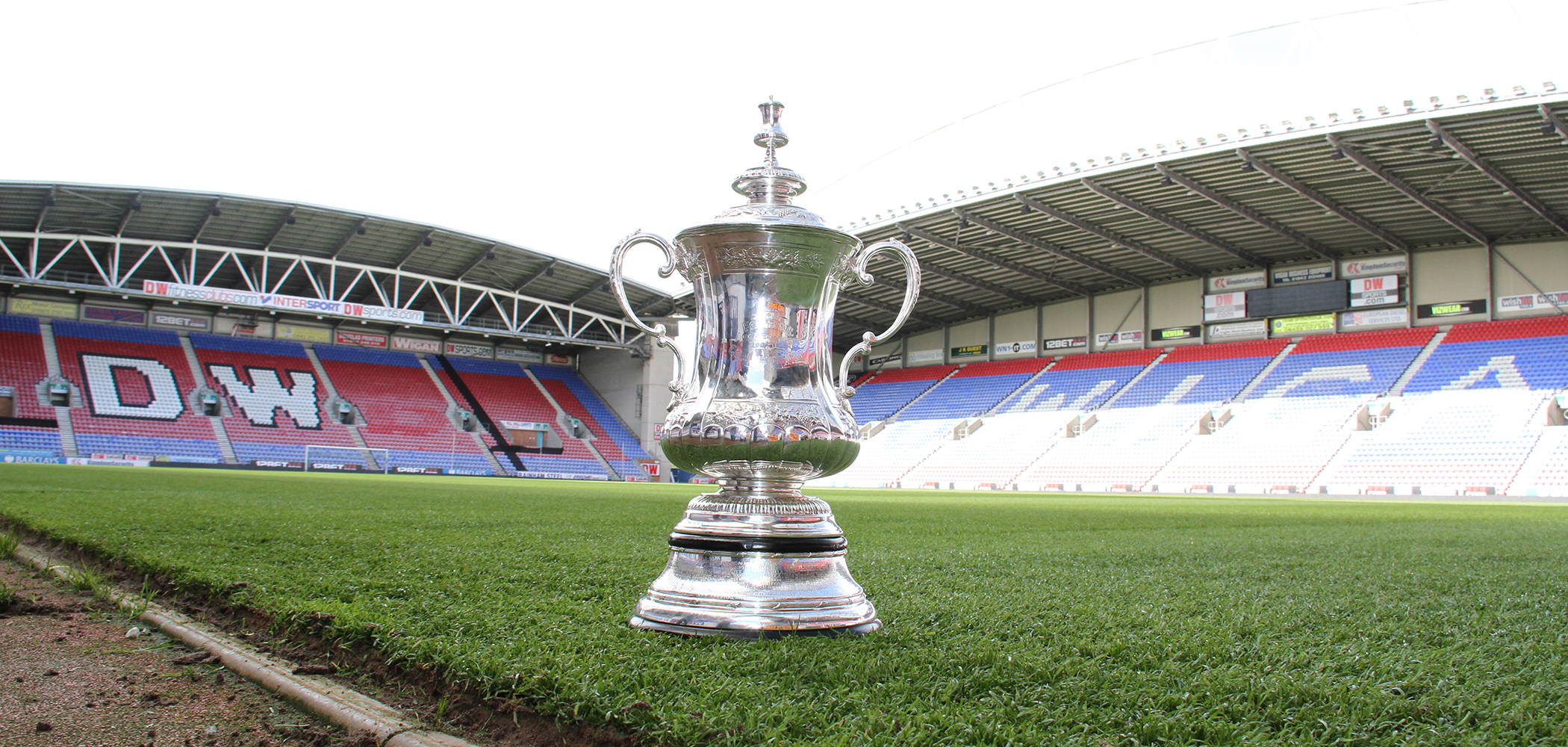 Wigan Athletic's FA Cup History