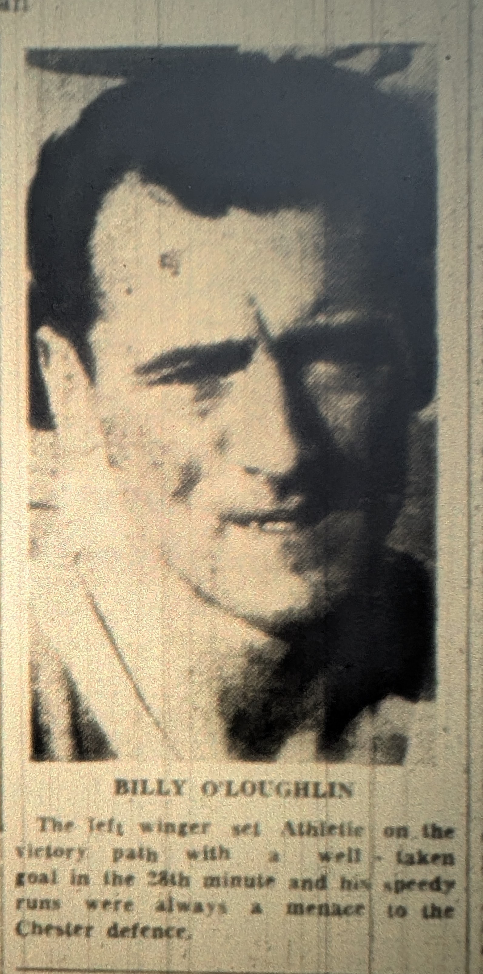 Billy O'Loughlin