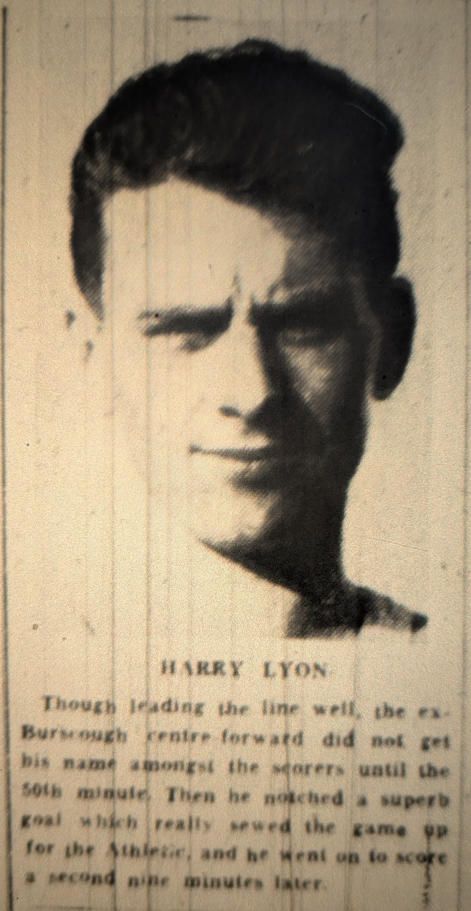 Harry Lyon